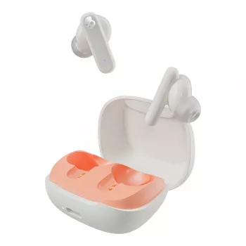 Căști true wireless in-ear Skullcandy Smokin' Buds portocaliu/alb Bluetooth 5.2 (S2TAW-S951)