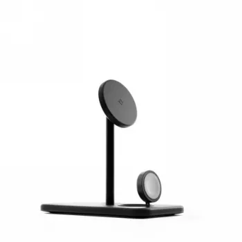Încărcător wireless Twelve South HiRise 3 Deluxe Qi2 (2024) - negru