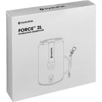Blist de hidratare HydraPak Force 2L - Mammoth Grey