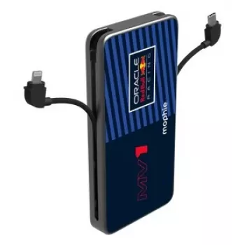 Baterie externă Mophie Powerstation Plus 10K Red Bull Racing MV1 10000 mAh USB-C & Lightning