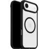 Husă OtterBox React MagSafe pentru Apple iPhone Air - Black Crystal (transparent/neagră)