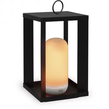 Lampă de masă NewGarden Siroco 30 cm, neagră