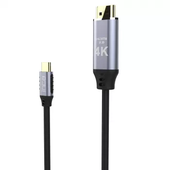 Cablu INCA ITCH-20 USB-C la HDMI 2m 4K 30Hz negru