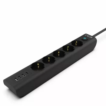 Prelungitor Cian Technology GmbH INCA IPW-44TU 5 prize 3xUSB-A+1xUSB-C 1,5m