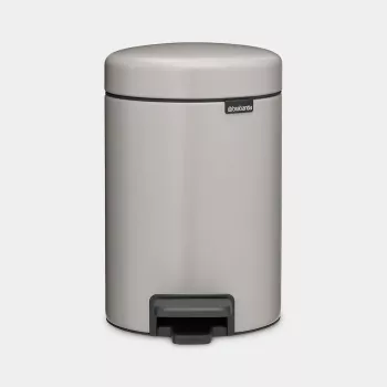 Brabantia NewIcon coș de gunoi cu pedală 3 L gri moale (25 21 81)