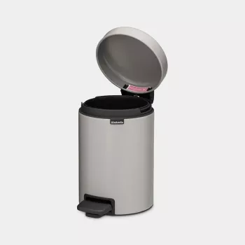 Brabantia NewIcon coș de gunoi cu pedală 3 L gri moale (25 21 81)
