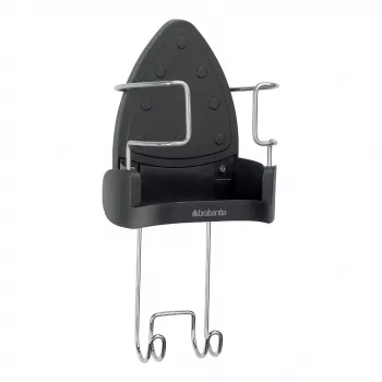 Suport de fier de călcat de perete Brabantia 385742, gri închis