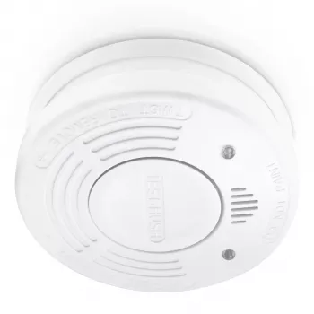 Alecto detector de fum cu baterie și senzor cu durată de 10 ani (SD1010)