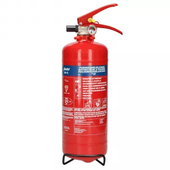 Stingător de incendiu cu pulbere Alecto ALO BP-2 2 kg