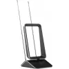 Antenă interioară One for All SV 9465 cu amplificare, reglare automată a amplificării și filtru 5G - negru
