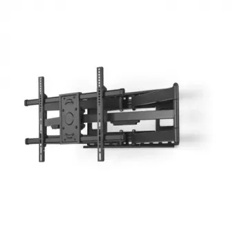 Suport TV de perete One for All WM 4663 100 Solid Turn 120 XL, complet mobil, 32-84 inch, 50 kg, VESA 100x100 până la 600x400, negru