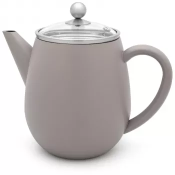 Ceainic Bredemeijer Eva 1,1L, gri
