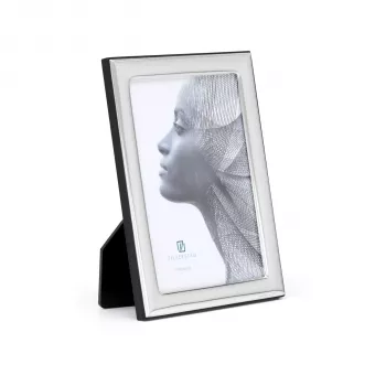 Ramă foto metalică portret Zilverstad Premium Rome 10x15 Argintiu 7305031