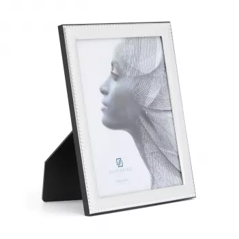 Ramă foto metalică portret Zilverstad Premium Venice 13x18 Argintiu