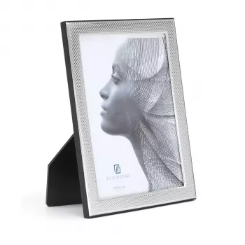 Ramă foto metalică portret Zilverstad Premium Florence 13x18 Argintiu