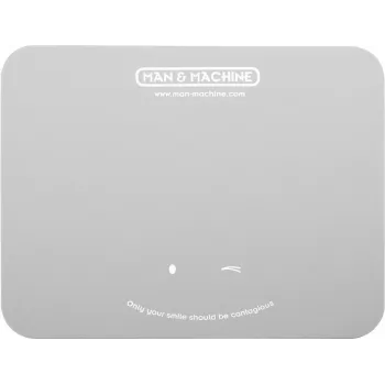 MAN&MACHINE mousepad set de 5 negru silicon sterilizabil