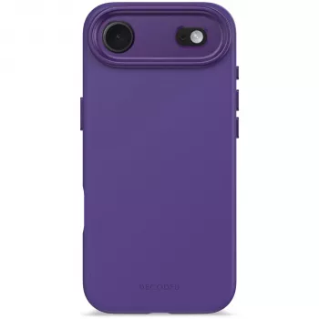 Husă spate din silicon AntiMicrobial Decoded pentru Apple iPhone 17 Air, compatibilă MagSafe, Future Dusk