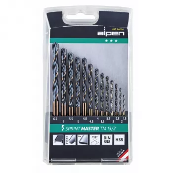 Burghiu elicoidal ALPEN-MAYKESTAG Alpen Sprint Master TM 13/2, 13 mm, HSS-G, DIN 338