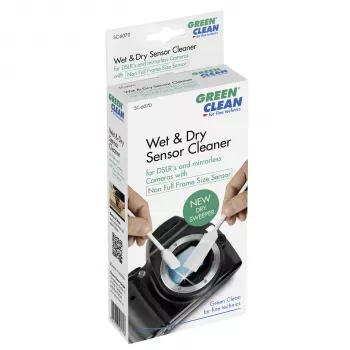 Curățător de senzori Green Clean SC-6070 umed + uscat, non-full size (4 bețișoare)