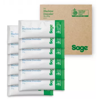 Detartrant pentru espressor Sage, 12 buc. (100 ml fiecare)
