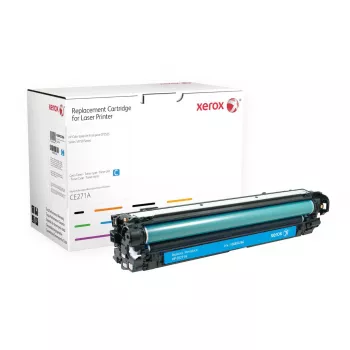 Cartuș de toner Xerox Cyan CE271A (106R02266) - Randament standard, 15.000 pagini