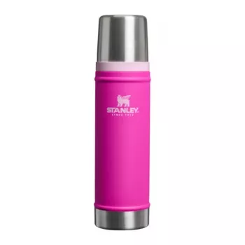 Sticlă termică Stanley Classic Legendary Bottle 0,59L Violet Blossom