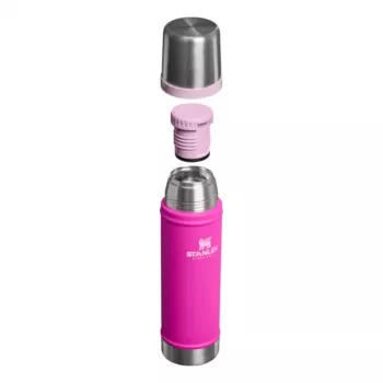 Sticlă termică Stanley Classic Legendary Bottle 0,59L Violet Blossom