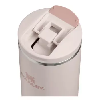 Cană Stanley AeroLight Transit Fliptop 0,59L Rose Quartz