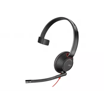Căști mono Poly Blackwire C5210 USB-A - bulk - seria 5200