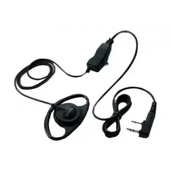 Căști Kenwood EMC-7 - clip-on - cu fir - negre