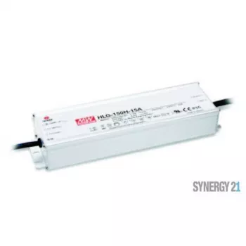 Sursă de alimentare LED Mean Well HLG-150H-24B 151,2W 24V 6,3A IP67
