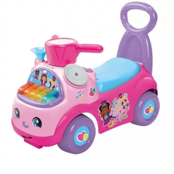 Mașinuță cu pedale Fisher-Price Musical Parade, roz