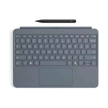 Tastatură Microsoft Surface Pro 12 cu Slim Pen, Ocean