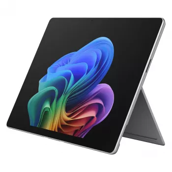 Microsoft Surface Pro 13 (12th Edition) tablet 13", Snapdragon X2 Plus, 16 GB RAM, 256 GB SSD, Windows 11, Platinum