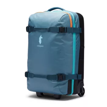 Geantă cu rotile Cotopaxi Allpa 65L - Blue Spruce