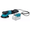 Șlefuitor excentric cu acumulator Makita BO004CGZ 40V max XGT, 150 mm, fără acumulator