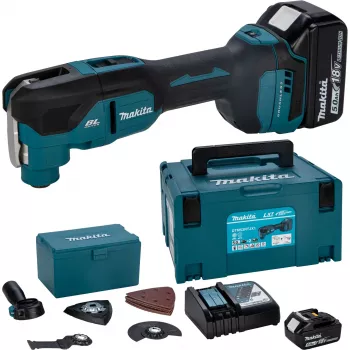 Makita DTM53RTJX1 Multifuncțional cu acumulator 18V LXT fără perii Starlock MAX