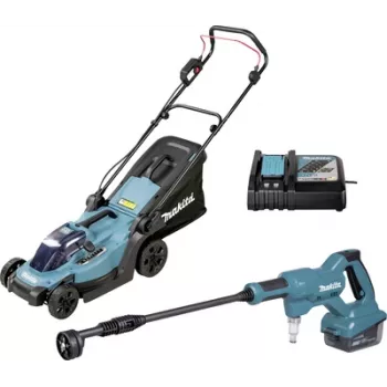 Set combinat de scule electrice cu acumulator Makita DLX2583T 18V LXT, 4 piese