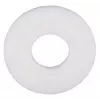 Disc de lustruit din fetru Makita 1914S5-9 pentru mașină de spălat/lustruit cu acumulator PS001G, 200 mm, alb