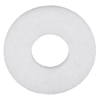 Disc de lustruit din fetru Makita 1914S5-9 pentru mașină de spălat/lustruit cu acumulator PS001G, 200 mm, alb