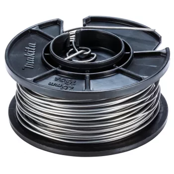 Sârmă de legat goală Makita 1915N0-0 pentru conectori de armătură 1,6 mm x 30,0 m, 32 buc.