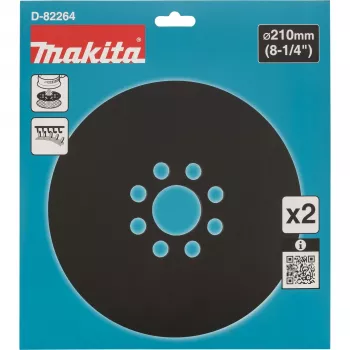 Protecție pentru pad de șlefuit Makita D-82264 210 mm