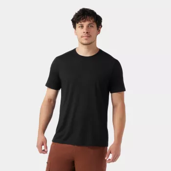 Tricou Smartwool Merino, L, negru