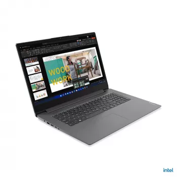 Laptop Lenovo V17 G4 IRU 17,3 inch Intel Core i5-13420H 8 GB RAM 512 GB SSD FHD Windows 11 Pro Arctic Grey