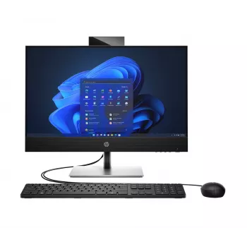 PC All-in-One HP ProOne 440 G9, 23,8 inch FHD IPS Anti-Glare, Intel Core i5-12500T, 16 GB RAM, 512 GB SSD, Windows 11 Pro, cameră web 5MP, garanție 3 ani