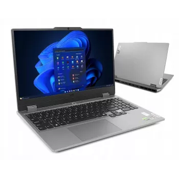 Laptop gaming Lenovo LOQ 15 - AMD Ryzen 7 7445HS, 15,6 inch FHD 144Hz, 16 GB DDR5, 512 GB SSD, RTX 3050, Windows 11 Home, Storm Grey