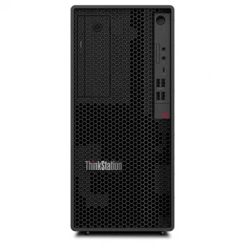 Lenovo ThinkStation P2 Tower Gen 2 30JQ00BKGE desktop PC, Intel Core Ultra 7 265, 32 GB DDR5, 512 GB SSD, NVIDIA RTX 2000 Ada 16 GB, Windows 11 Pro