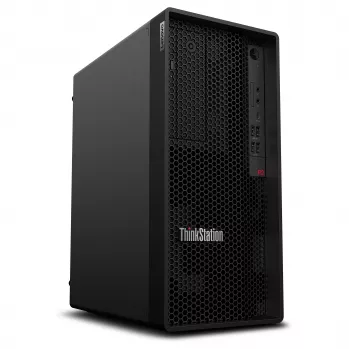 Lenovo ThinkStation P2 Tower Gen 2 30JQ00BKGE desktop PC, Intel Core Ultra 7 265, 32 GB DDR5, 512 GB SSD, NVIDIA RTX 2000 Ada 16 GB, Windows 11 Pro