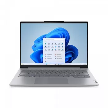Laptop LENOVO ThinkBook 14 G8, Intel Core Ultra 7 255H, 16 GB RAM, 512 GB SSD, 14,0 inch WUXGA IPS, Arctic Grey, Windows 11 Pro, 3 ani service la fața locului + compensare CO2 + 1 an CI