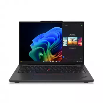 Lenovo ThinkPad X13 G6 Ultrabook, AMD Ryzen AI 7 PRO 350, 32 GB RAM, 1 TB SSD, 13,3 inch WUXGA IPS, Windows 11 Pro, negru, 3 ani Premier Support + compensare CO2